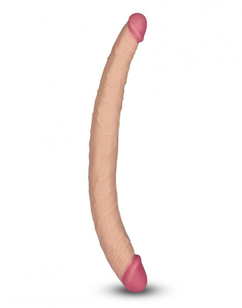 Lovetoy - Dubbele Dildo XXL Lady Killer - 36 cm lang-Erotiekvoordeel.nl