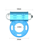 Lovetoy - Lumino Play - Vibrerende Cockring - Glow In The dark-Erotiekvoordeel.nl