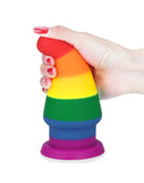 Lovetoy - Rainbow Pride - Buttplug - 15 cm-Erotiekvoordeel.nl