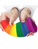 Lovetoy - Rainbow Pride - Buttplug - 15 cm-Erotiekvoordeel.nl