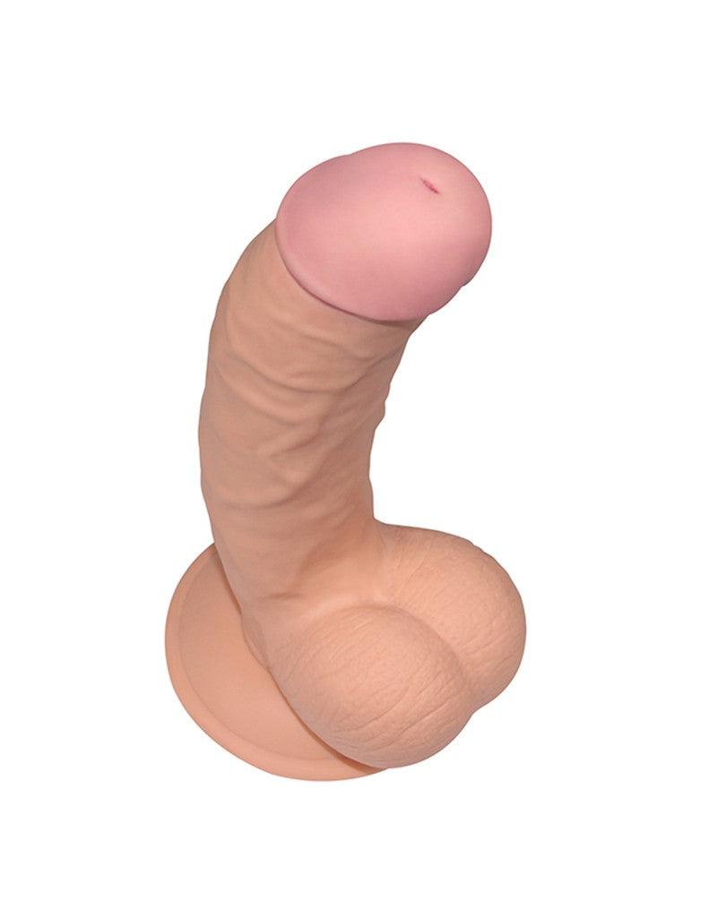 Lovetoy - The Ultra Soft Dude - Realistische Dildo - 21,5 x 4,5 cm-Erotiekvoordeel.nl