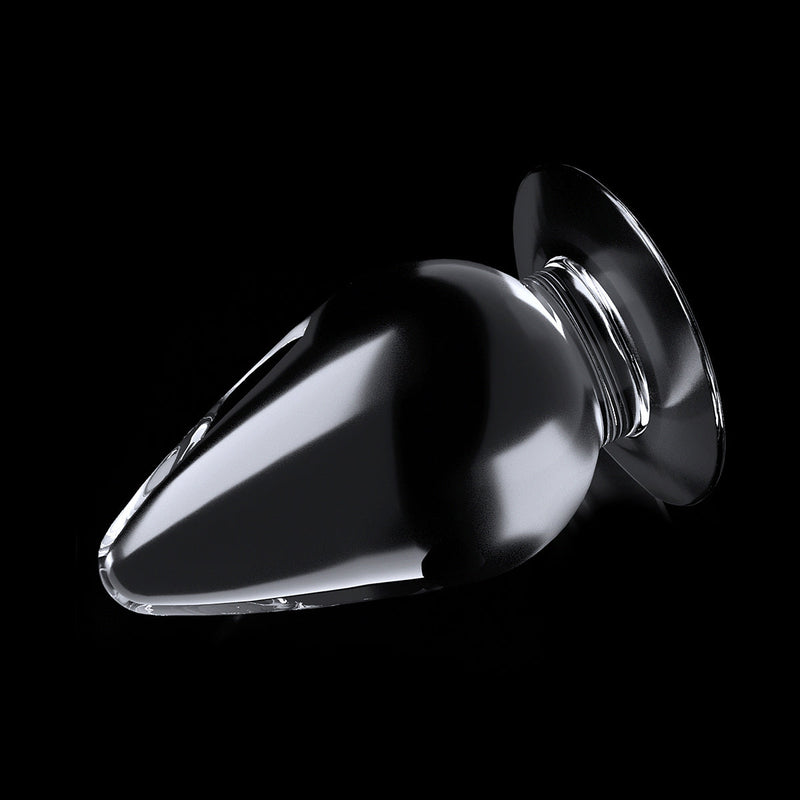 Lovetoy - Transparante Buttplug - Flawless - 11.5 x 6 cm-Erotiekvoordeel.nl