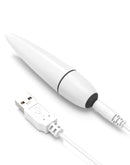 Lovetoy - iJoy Bullet Vibrator - Wit-Erotiekvoordeel.nl