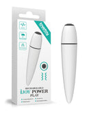 Lovetoy - iJoy Bullet Vibrator - Wit-Erotiekvoordeel.nl