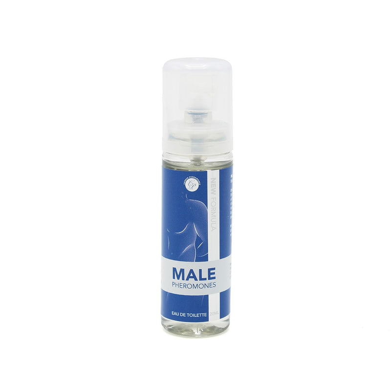 Male CP Male Pheromones - Frisse Mannelijke Eau de Toilette - Verleidelijke Feromonen - 20ml-Erotiekvoordeel.nl