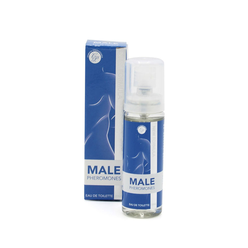 Male CP Male Pheromones - Frisse Mannelijke Eau de Toilette - Verleidelijke Feromonen - 20ml-Erotiekvoordeel.nl