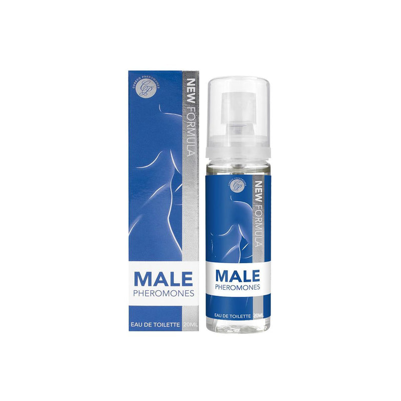 Male CP Male Pheromones - Frisse Mannelijke Eau de Toilette - Verleidelijke Feromonen - 20ml-Erotiekvoordeel.nl