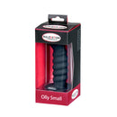 Malesation Anaal Dildo 13,6 x 3,6 cm OLLY - S - Zwart-Erotiekvoordeel.nl