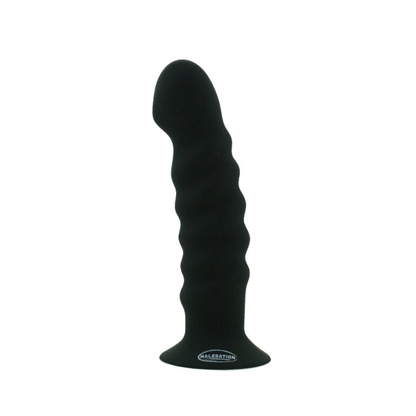 Malesation Anaal Dildo 19,7 x 4,5 cm Big Black Olly-Erotiekvoordeel.nl