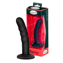 Malesation Anaal Dildo Barny 12,5 x 2,2 cm - Zwart-Erotiekvoordeel.nl