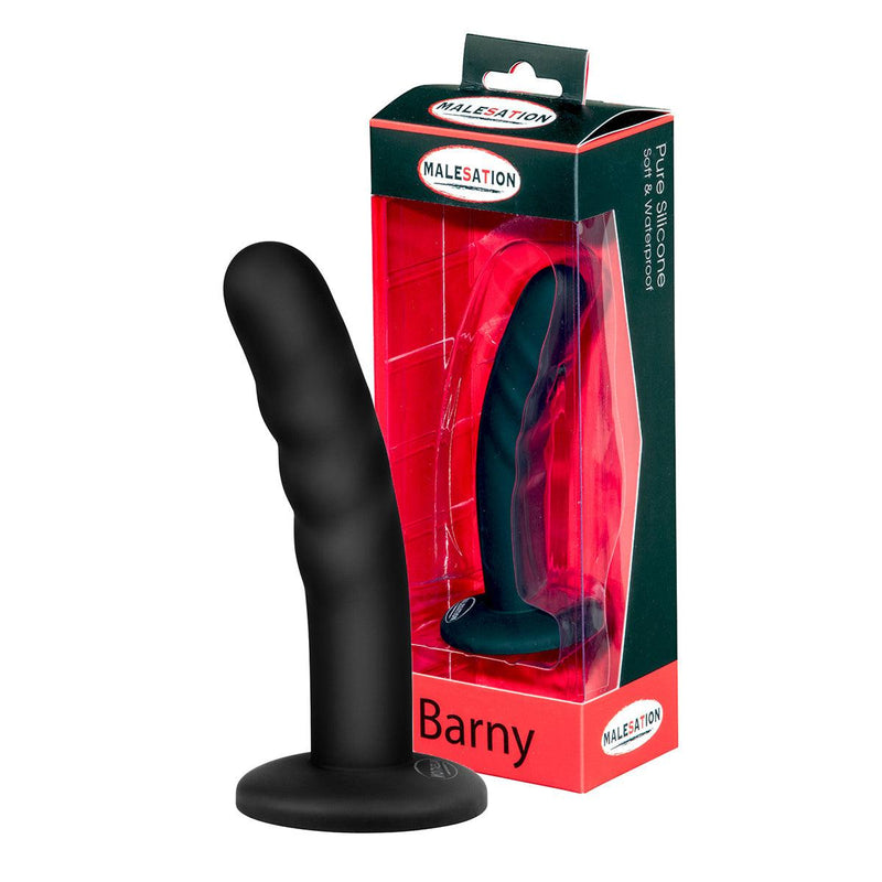 Malesation Anaal Dildo Barny 12,5 x 2,2 cm - Zwart-Erotiekvoordeel.nl