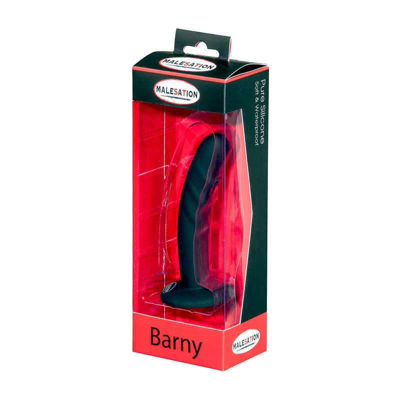 Malesation Anaal Dildo Barny 12,5 x 2,2 cm - Zwart-Erotiekvoordeel.nl