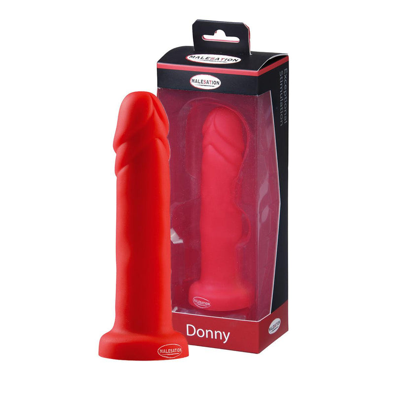 Malesation Anaal Dildo DONNY 17,7 x 3,6 cm - Rood-Erotiekvoordeel.nl