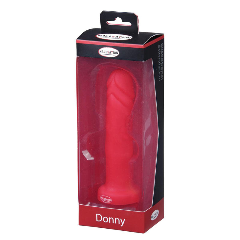 Malesation Anaal Dildo DONNY 17,7 x 3,6 cm - Rood-Erotiekvoordeel.nl