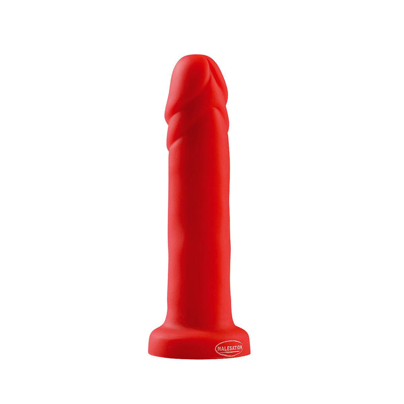 Malesation Anaal Dildo DONNY 17,7 x 3,6 cm - Rood-Erotiekvoordeel.nl