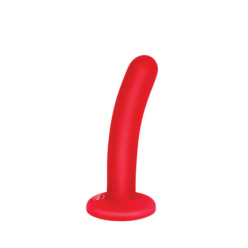 Malesation Anaal Dildo TOMMY 15,5 x 2,6 cm - Rood-Erotiekvoordeel.nl