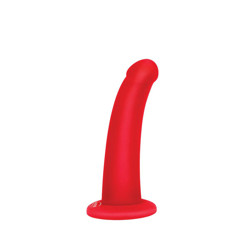 Malesation Anaal Dildo WILLY 15,5 x 3 cm - Rood-Erotiekvoordeel.nl