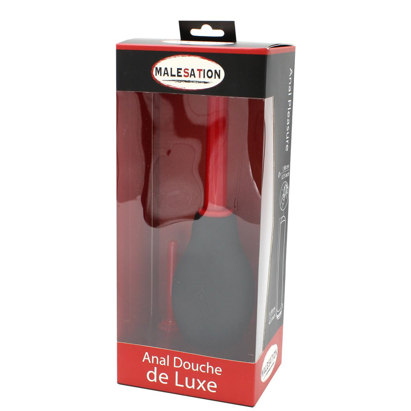 Malesation - Anaal Douche de Luxe - 2 Tuiten - Verschillende Diameters - 373 ml-Erotiekvoordeel.nl