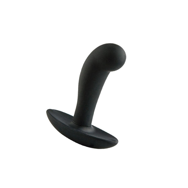 Malesation Black Thumb Buttplug Met Prostaat Stimulatie-Erotiekvoordeel.nl