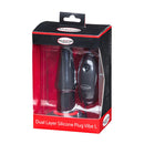 Malesation - Dual Layer Plug - Dubbellaags Siliconen Vibrerende Buttplug-Erotiekvoordeel.nl