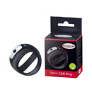 Malesation - Vibro C&B Ring - Vibrerende Cockring en Ballstretcher - Zwart-Erotiekvoordeel.nl