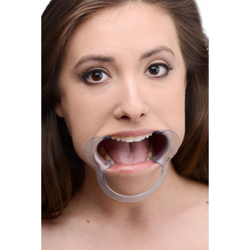 Master Series - Cheek Retractor - Mondspreider- Mondklem - Gedwongen Deep Throating - Dental Gag-Erotiekvoordeel.nl