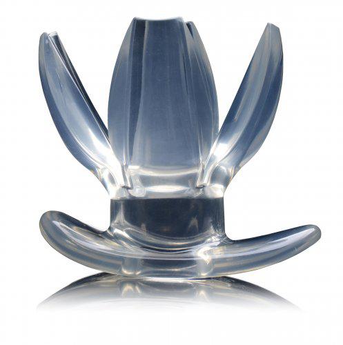 Master Series - Clawed - Spreidende Buttplug - Transparant-Erotiekvoordeel.nl