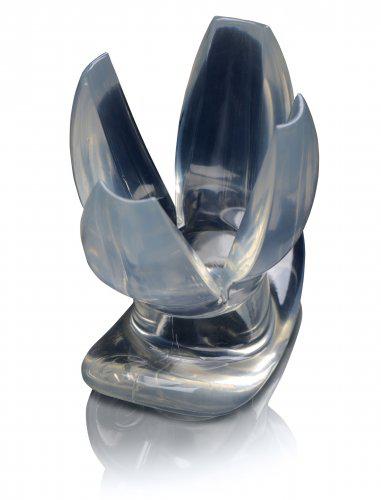 Master Series - Clawed - Spreidende Buttplug - Transparant-Erotiekvoordeel.nl