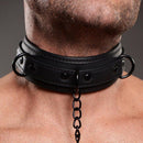 Master Series - Collared Temptress - Collar Met Tepelklemmen-Erotiekvoordeel.nl