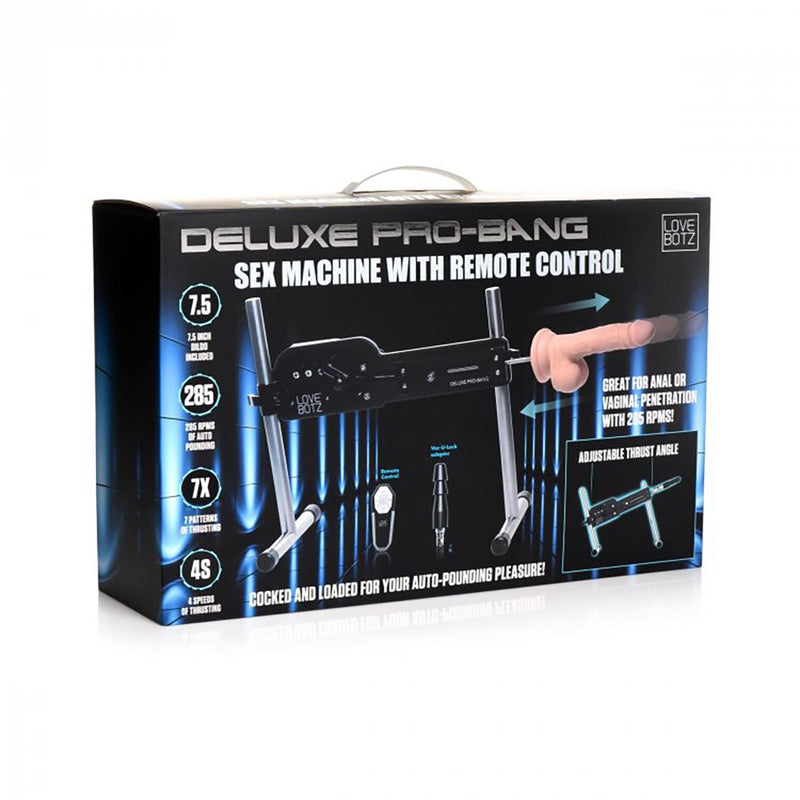 Master Series - Deluxe Pro-Bang Sex Machine met Remote Control-Erotiekvoordeel.nl