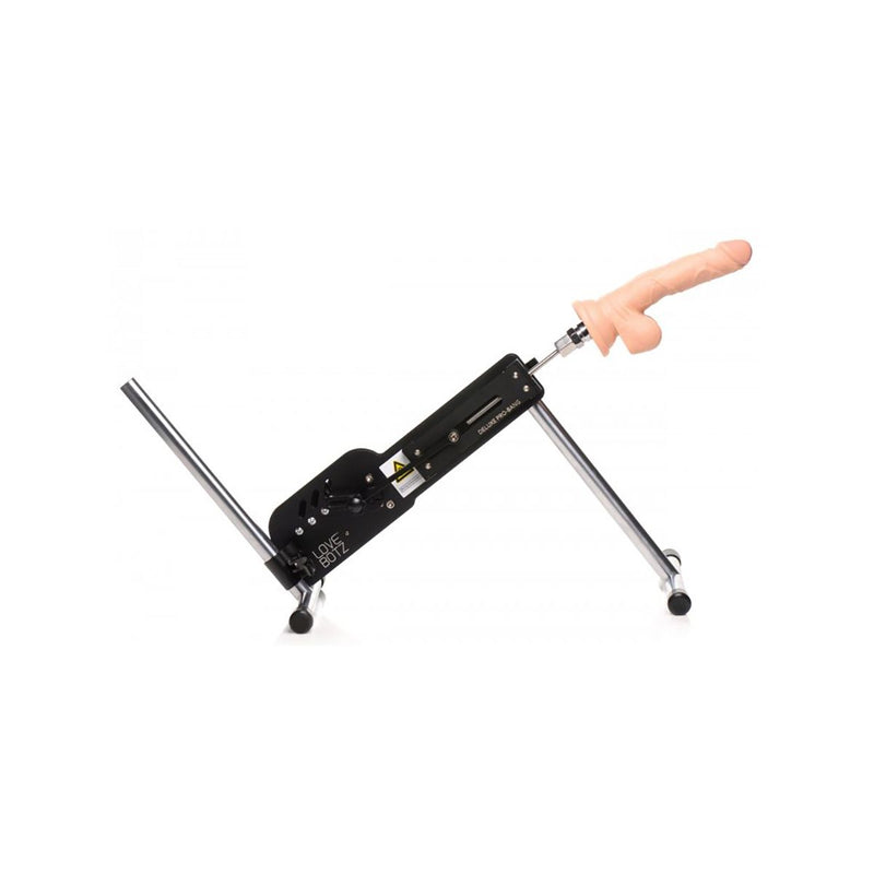 Master Series - Deluxe Pro-Bang Sex Machine met Remote Control-Erotiekvoordeel.nl