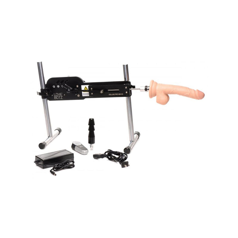 Master Series - Deluxe Pro-Bang Sex Machine met Remote Control-Erotiekvoordeel.nl