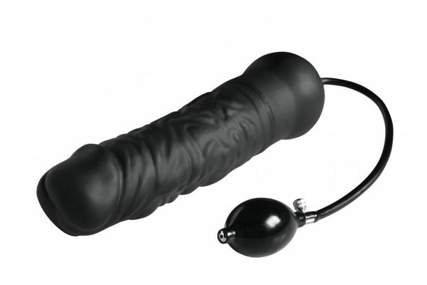 Master Series - Leviathan - XXL Opblaasbare Dildo Met Massieve Kern-Erotiekvoordeel.nl