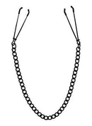 Master Series - Zwarte Pincet Tepelklemmen-Erotiekvoordeel.nl