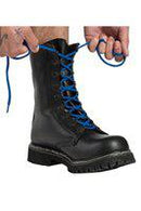 Mister B - Schoenveters - Blauw - Voor laarzen met 20 gaten (250 cm)-Erotiekvoordeel.nl