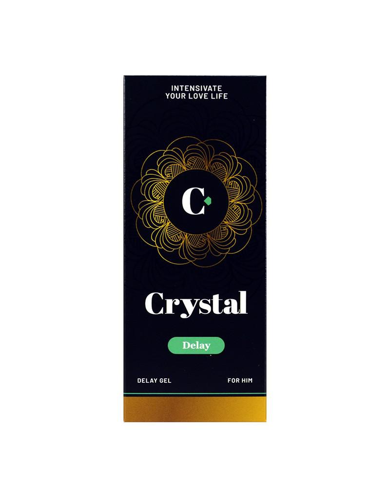 Morningstar - Crystal Delay Gel - Orgasme Vertragende Gel - 50 ml-Erotiekvoordeel.nl