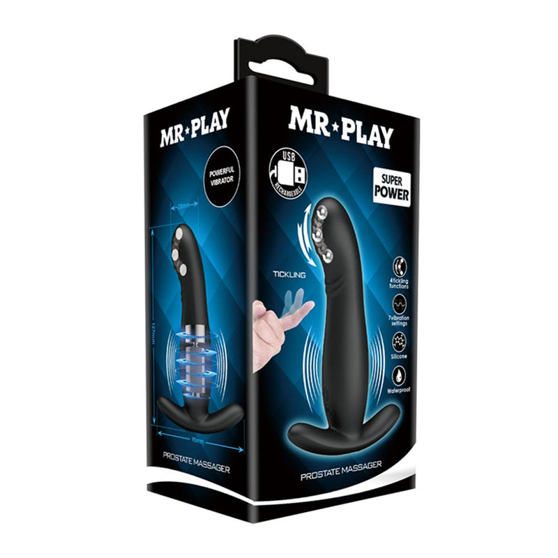 Mr. Play prostaat Vibrator Met Afstandsbediening-Erotiekvoordeel.nl