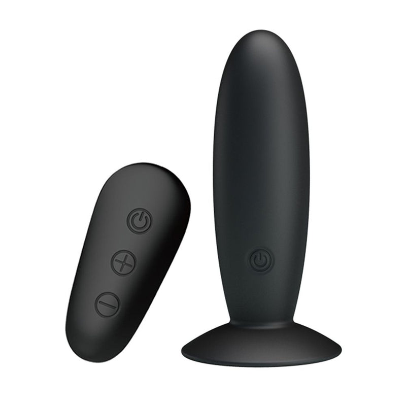 Mr. Play Vibrerende En oplaadbare anaal plug - Modern uitgevoerde buttplug-Erotiekvoordeel.nl