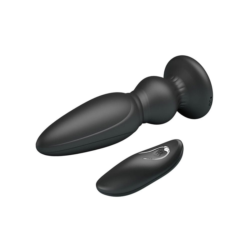 Mr. Play Vibrerende oplaadbare anaal plug Met Afstandsbediening - buttplug Extra-Erotiekvoordeel.nl