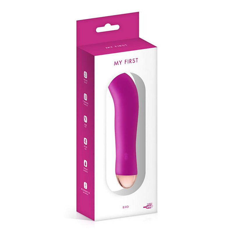 My First - Bird Vibrator - Roze-Erotiekvoordeel.nl