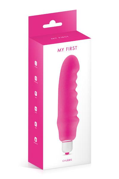 My First - Chubbie - Vibrator - Roze-Erotiekvoordeel.nl