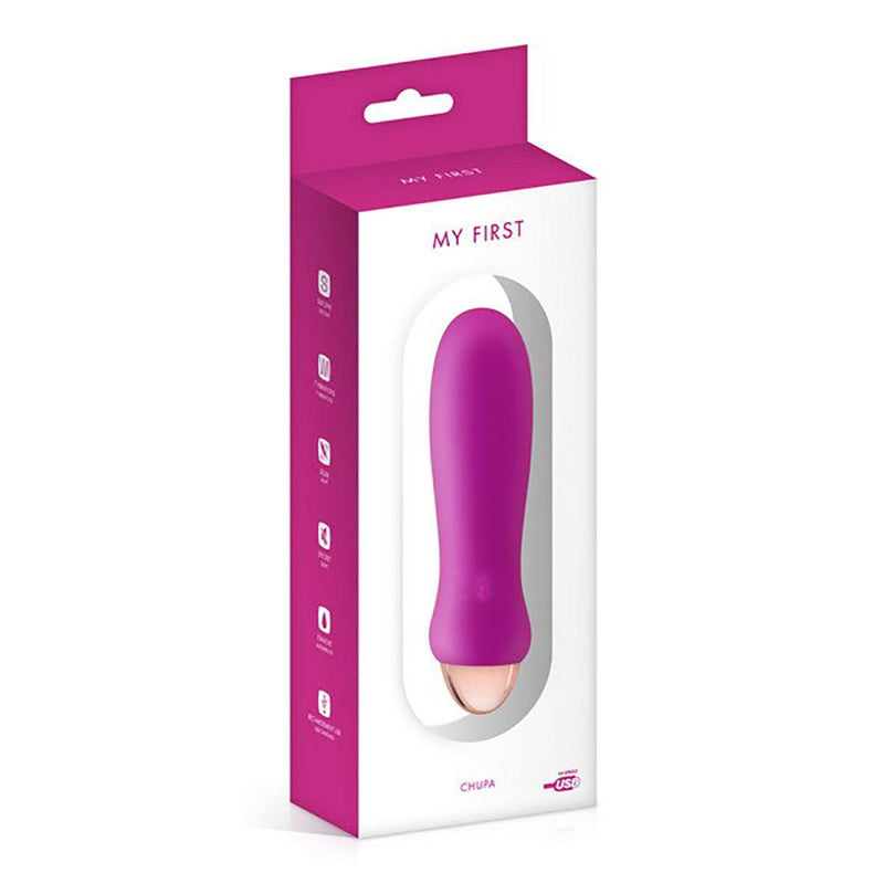 My First - Chupa Vibrator - Roze-Erotiekvoordeel.nl