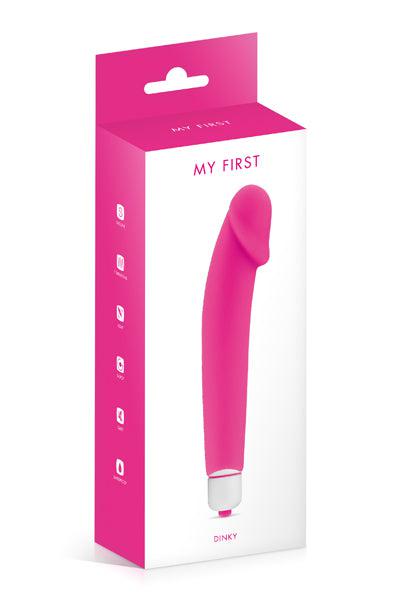 My First - Dinky - Vibrator - Roze-Erotiekvoordeel.nl