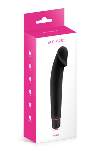 My First - Dinky Vibrator - Zwart-Erotiekvoordeel.nl