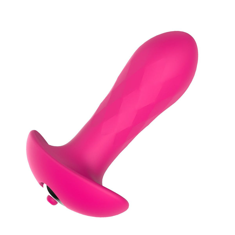 My First - Hush Budget Vibrerende Buttplug - Roze-Erotiekvoordeel.nl