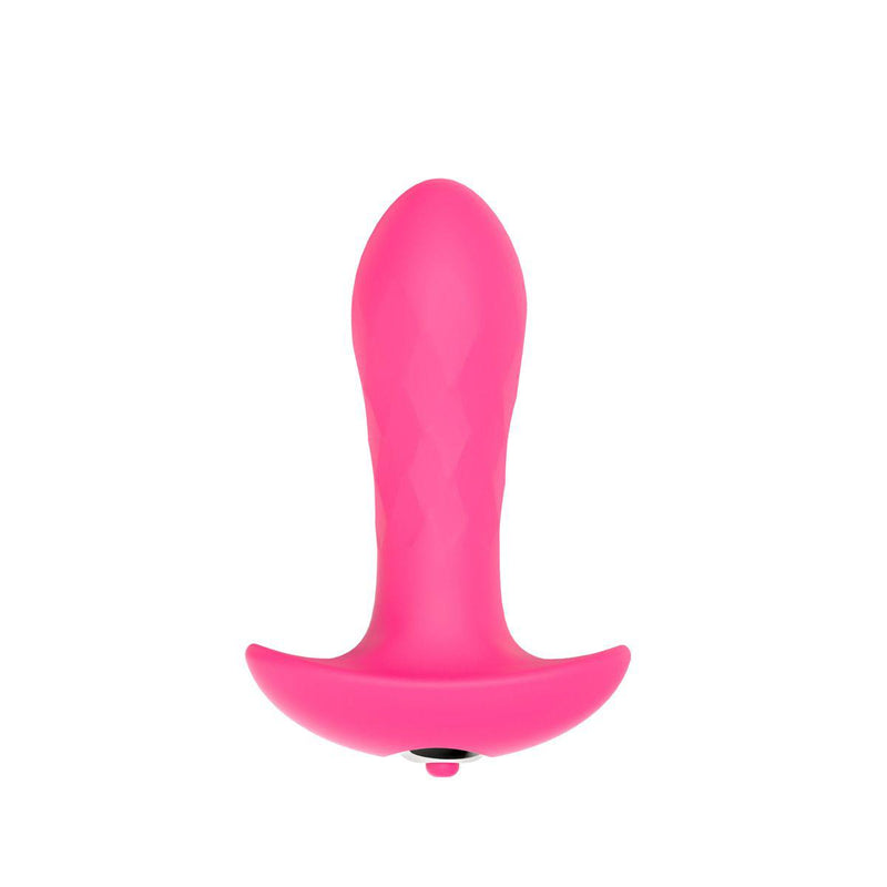 My First - Hush Budget Vibrerende Buttplug - Roze-Erotiekvoordeel.nl