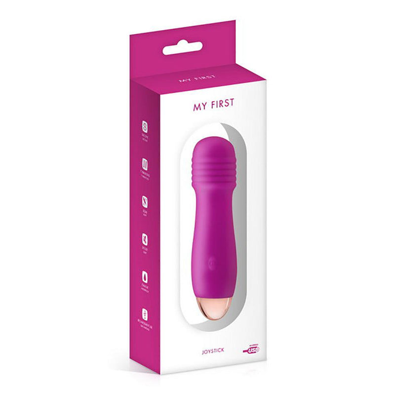 My First - Joystick Vibrator - Roze-Erotiekvoordeel.nl