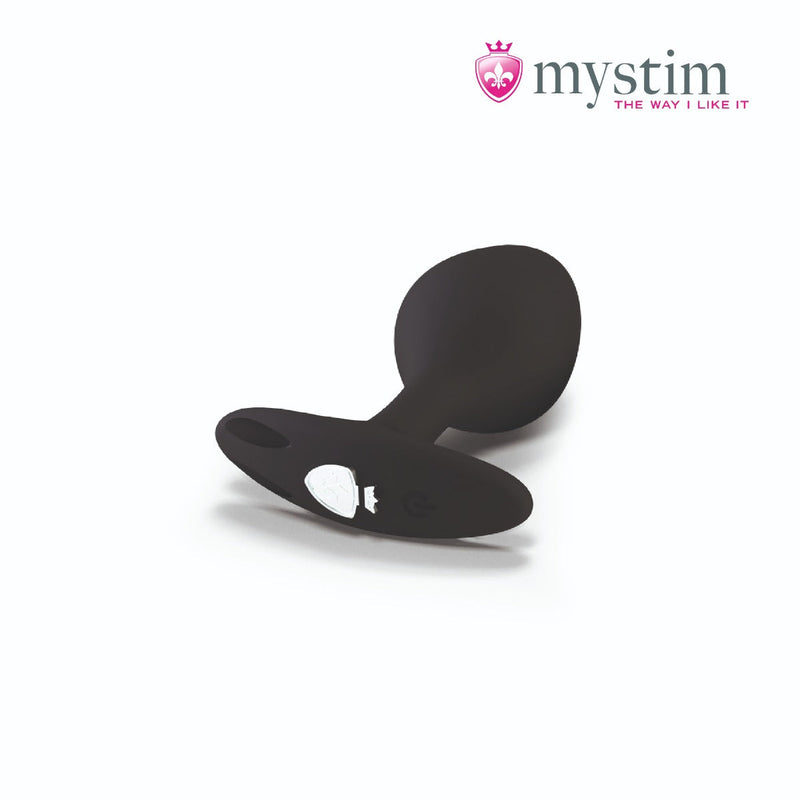 Mystim - Electrosex - Rocking Vibe - Vibrating Electro Plug-Erotiekvoordeel.nl