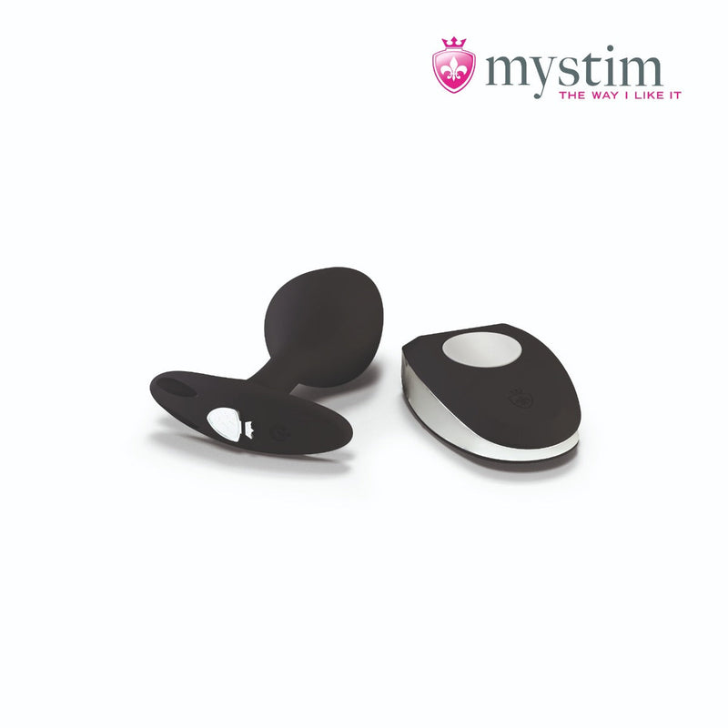 Mystim - Electrosex - Rocking Vibe - Vibrating Electro Plug-Erotiekvoordeel.nl