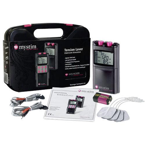 Mystim - Electrosex - Tension Lover E-Stim Tens Unit-Erotiekvoordeel.nl